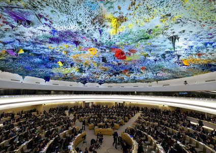 مجلس حقوق الإنسان يعتمد قرارا يطالب بتحديث قائمة الشركات العاملة في المستوطنات