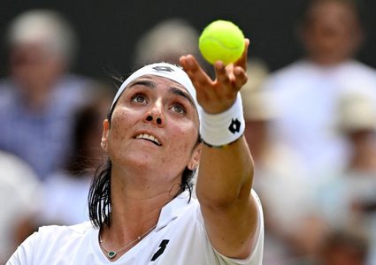 التونسية أنس جابر تذهل الحضور وتصل نهائي ويمبلدون