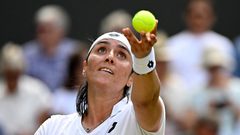 التونسية أنس جابر تذهل الحضور وتصل نهائي ويمبلدون