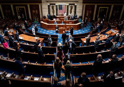 نواب أميركيون يقاطعون خطاب هرتسوغ أمام "الكونغرس"