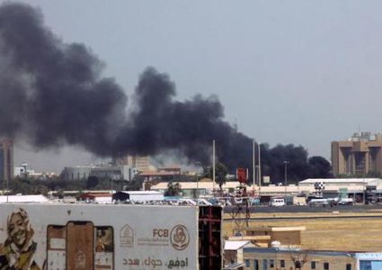 تجدد الاشتباكات العنيفة في الخرطوم