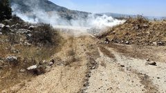 جيش الاحتلال يُطلق النار على متظاهرين "تجاوزوا الخط الأزرق" من لبنان