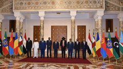 السعودية ترحب بنتائج قمة دول جوار السودان في مصر