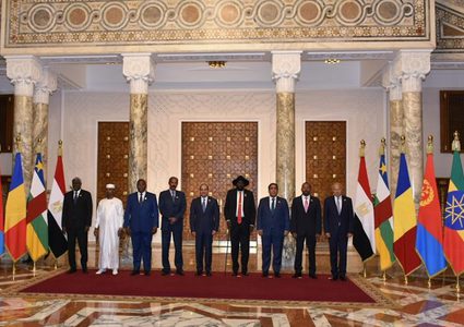 السعودية ترحب بنتائج قمة دول جوار السودان في مصر