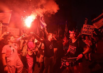 تجدد المظاهرات ضد حكومة نتنياهو