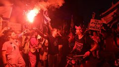 تجدد المظاهرات ضد حكومة نتنياهو