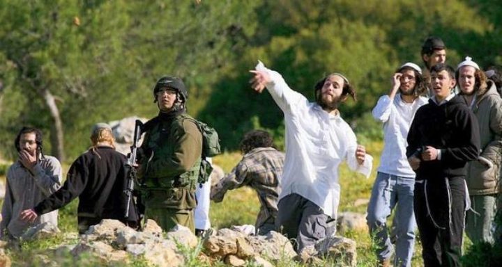 مستوطنون يهاجمون منزلا في سبسطية شمال غرب نابلس