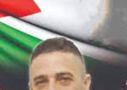 الأسير خيري سلامة من نابلس يدخل عامه الـ21 في الأسر