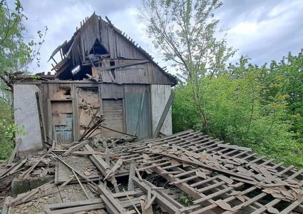 القوات الأوكرانية تقصف مدينة دونيتسك بقذائف "الناتو"