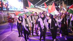 الجزائر تسدل الستار عن دورة الألعاب العربية و فلسطين تحصل على 16 ميدالية