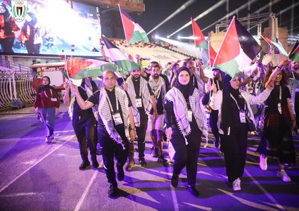 الجزائر تسدل الستار عن دورة الألعاب العربية و فلسطين تحصل على 16 ميدالية