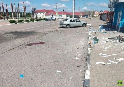 قوات كييف تقصف مدرسة في مقاطعة زابوروجيه بصاروخ "هيمارس"