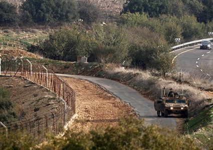 جيش الاحتلال يفتح النار تجاه لبنانيين بالقرب من السياج الحدودي