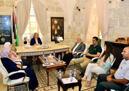 معايعة: نعمل على تنمية وتعزيز المواقع الأثرية والسياحية في أريحا