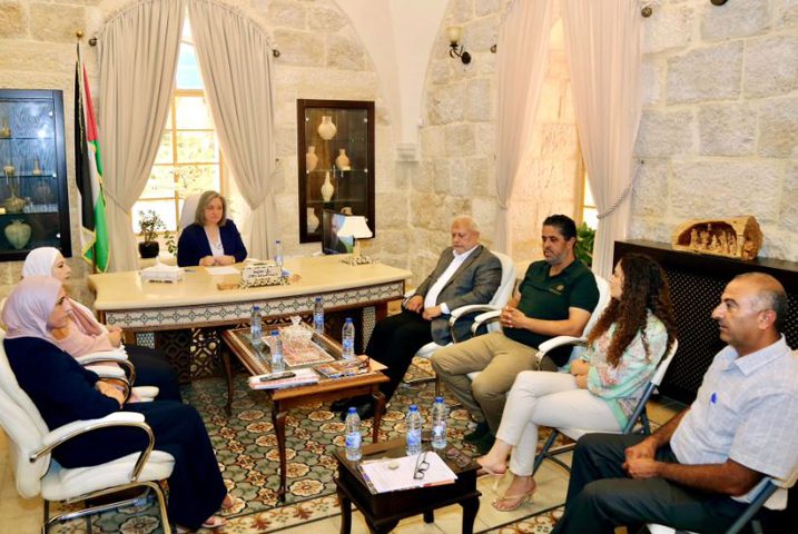 معايعة: نعمل على تنمية وتعزيز المواقع الأثرية والسياحية في أريحا