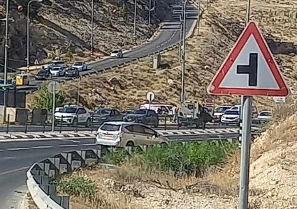 الاحتلال يعلن وقوع عملية إطلاق نار قرب تقاطع غوش عتصيون