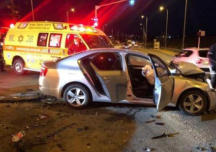 رهط.. مصرع شاب وإصابة آخر في حادث سير مروع