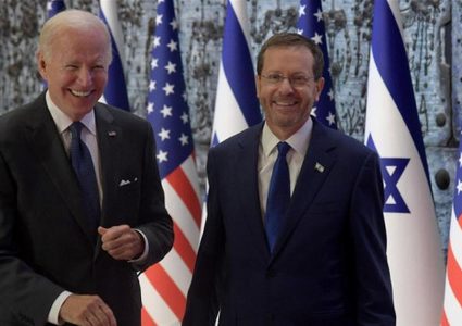 رئيس دولة الاحتلال يتوجّه إلى الولايات المتحدة في زيارة رسمية