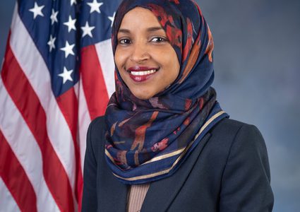 النائب عمر تقود حملة لمقاطعة خطاب الرئيس الإسرائيلي في الكونغرس