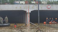 ارتفاع عدد ضحايا الأمطار في كوريا الجنوبية إلى 49