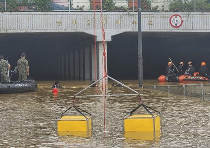ارتفاع عدد ضحايا الأمطار في كوريا الجنوبية إلى 49