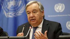 غوتيريش يعرب عن أسفه لإنهاء صفقة الحبوب