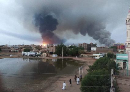 السودان: مقتل خمسة أشخاص في قصف غربي الخرطوم