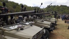 حزب الله ينشر مقطع فيديو لمناورات تحاكي احتلال مستوطنات إسرائيلية