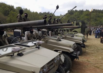 حزب الله ينشر مقطع فيديو لمناورات تحاكي احتلال مستوطنات إسرائيلية