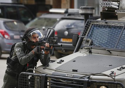 إصابة طفل برصاص الاحتلال  في بلدة عزون شرق قلقيلية