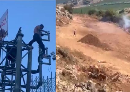 جيش الاحتلال يعيد اصلاح اجهزة المراقبة وتركيب كاميرات على السياج مع لبنان