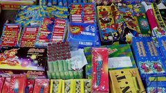 ارزيقات: تم ضبط كميات كبيرة من المفرقعات بما يزيد عن 3 مليون شيكل