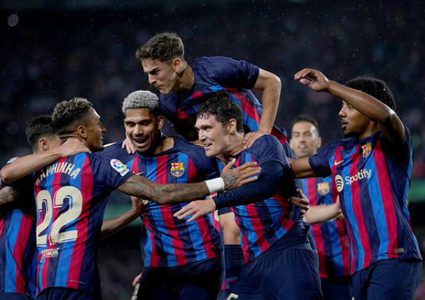 برشلونة يخطط لصفقة مدوية في 2024