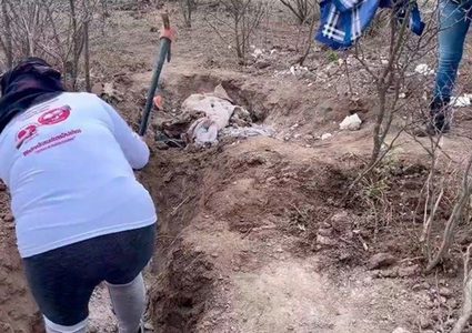 العثور على 22 جثة في مقابر جماعية في المكسيك