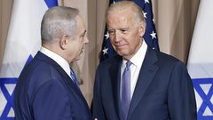 بايدن يهاتف نتنياهو ويدعوه إلى زيارة قريبة في واشنطن