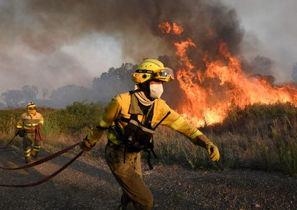 أوروبا تزداد سخونة ودرجات الحرارة في الصين والولايات المتحدة تصل إلى 50 مئوية