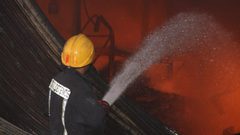 الأردن: إخماد حريق كبير في مصنع للزيوت والمواد البترولية بمحافظة المفرق