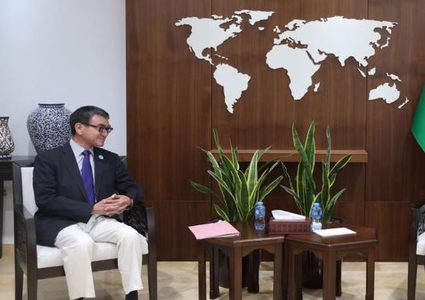 وزير الاتصالات ونظيره الياباني في جولة على شركات التكنولوجيا الفلسطينية