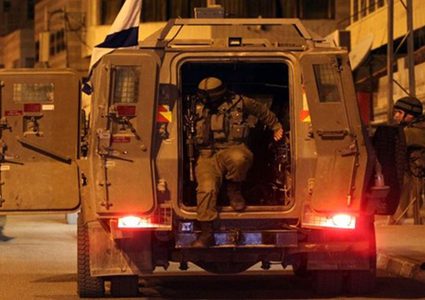 قوات الاحتلال تقتحم المنطقة الشرقية في مدينة نابلس