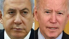 الرئيس الأمريكي يحث نتنياهو التوقف عن استهداف القضاء