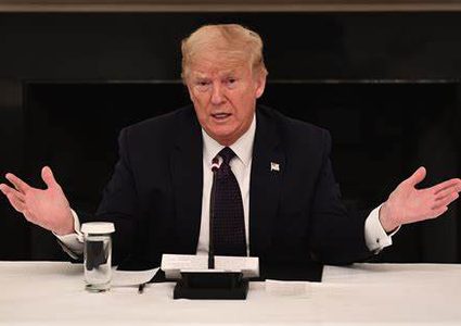 ترامب يرد على الاتهامات الجديدة بحقه