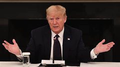 ترامب يرد على الاتهامات الجديدة بحقه