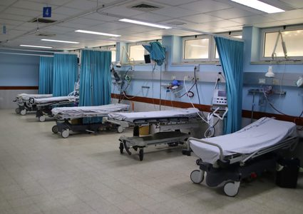 الصحة بغزة: تسريب في أحد خزانات غاز الطهي بالمستشفى الأوروبي