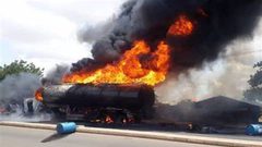 انفجار بوسط جوهانسبرغ في جنوب إفريقيا