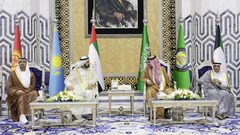 انطلاق اللقاء التشاوري الثامن عشر لقادة دول مجلس التعاون الخليجي