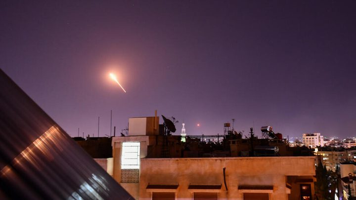 إصابة جنديين سوريين في قصف إسرائيلي على دمشق