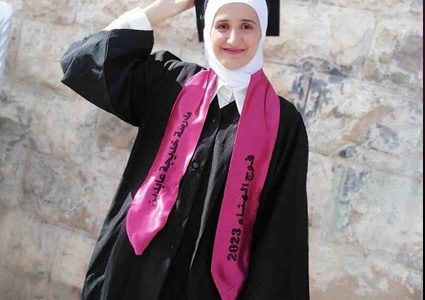 زمزم القواسمة… أسيرة تتحدى الاحتلال وتنجح في التوجيهي