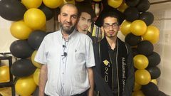 رغم تضييق الاحتلال محمد صندوقة… الأول على القدس في الفرع العلمي بمعدل 99.6%