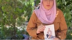 مريم غنام تهدي تفوقها (98.6) في الفرع العلمي لوالدها الأسير  وأمها التي ساندتها