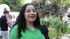 هند الوحيدي… الأولى على فلسطين في الثانوية العامة تحلم بالطب البشري